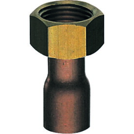 三栄水栓 SANEI ナット付銅管エルボ T56-2-13X12.7 [669-779121]