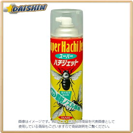 イカリ消毒 IKARI スーパーハチジェット 480ml #205002 [714-031250]