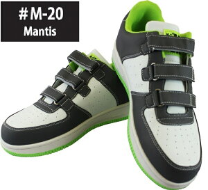 �L�^���} �g���C�A���g 25.5cm Mantis�}�W�b�N WHITE/GRAY M-20 [716-191237]