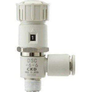 CKD CKD �X�s�[�h�R���g���[�� �_�C�����t �ڑ����aR1/8 �K�p�`���[�u�O�a8 DSC-6-8 [742-018625]