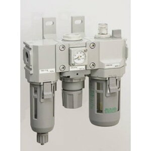 CKD CKD FRL���j�b�g F.R.L�R���r�l�[�V���� �W�����F�V���[�Y Rc3/8 ���u���P�[�^�E�蓮�R�b�N�Ȃ� C2000-10-W [742-018106]