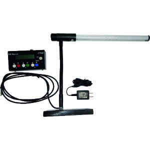 �m�K�E�W���p�� NOGA �d�C�X�^���h LED���C���{�[ �X�`�[���v���[�g�i150×80×15mm�CM8�j�t LED3200 [754-105075]