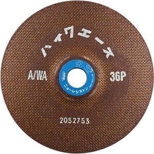 j[WXg y25̔zNRS xpu nCZuG[X 180×6×22.23 A^WA36P HS1806-A36P [756-007462]