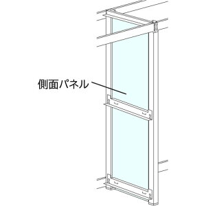 �O�i���� �y�ʓr�����z �y�l��s�z SANSHIN �X�����I���b�N �X�����C�[���b�N���ʃp�l���Z�b�g����BP���ԗp H2200×D625�p EBPSJ762R-FMW0 [773-00000178]