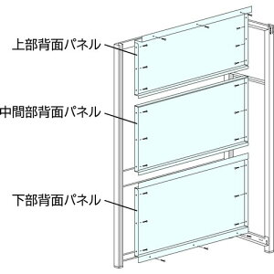 �O�i���� �y�ʓr�����z �y�l��s�z SANSHIN �X�����I���b�N �X�����C�[���b�N�w�ʃp�l���Z�b�g H2200×W1250�p EBPB74-FMW0 [773-00001777]