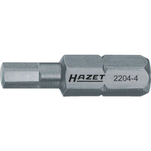HAZET �n�[�b�g �r�b�g�i�����p6.35mm�j �Ε�6.0mm 2204-6 [796-014200]