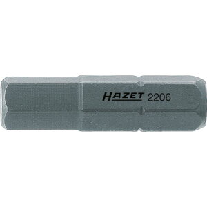 HAZET �n�[�b�g HAZET �r�b�g�i�����p8mm�j �Ε�10mm 2206-10 [796-014255]