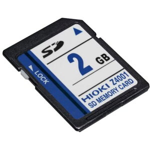 ���u�d�@ HIOKI SD�������J�[�h2GB Z4001 [798-001224]