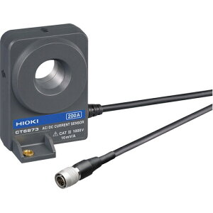 ���u�d�@ HIOKI AC/DC�J�����g�Z���T CT6873-01 [798-013838]