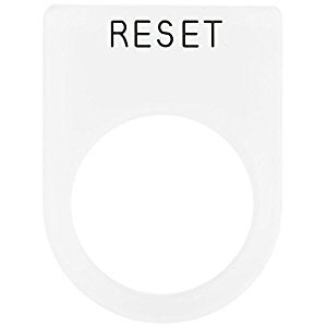 �A�C�}�[�N IM ���{�^��/�Z���N�g�X�C�b�`�i���K�l���j RESET �� 22.5 40×30×2mm P22-37 [803-371251]