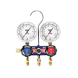 �C�`�l��TASCO �^�X�R R410A/R32�Q�[�W�}�j�z�[���h�L�b�g TA122JH-1 [818-341304]