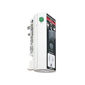 イチネンTASCO タスコ 接地極付プラグ形漏電遮断器（地絡・過負荷・短絡保護） TA649TP-15 [818-409738]