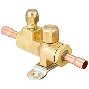 �C�`�l��TASCO �^�X�R R404A.R407C�p�{�[���o���u�i�A�N�Z�X�|�[�g�t�j3/8�h���E�t TA281HD-3 [818-418884]