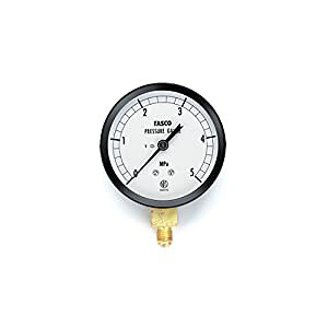 �C�`�l��TASCO �^�X�R 75�t���A�^�C�v���͌v�i5.0Mpa�j TA141GF-250 [818-217999]