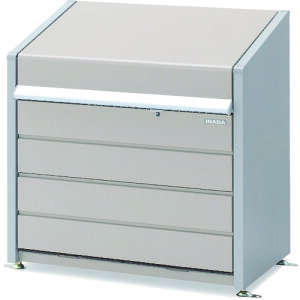 �C�i�o ��t �y�ʓr�����z �y�l��s�z �C�i�o �_�X�g�{�b�N�X�~�j DBN-106M �i���b�V�����^�C�v�j400L 1000×600×997 DBN-106M [899-177733]