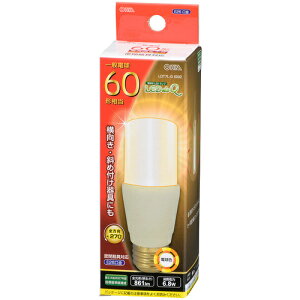 �I�[���d�@ �y�ʓr�����z �y�l��s�z OHM LED�d�� T�` E26 60�`���� �d���F LDT7L-G IG92 [919-637474]