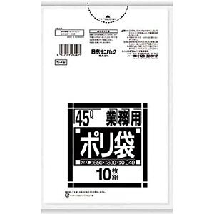 ���{�T�j�p�b�N �T�j�p�b�N �S�~�� N-49 N�V���[�Y45L������������ 10�� N-49-HCL [966-264495]