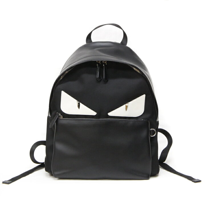 楽天市場】【美品】 FENDI MONSTER BUGS BACKPACK 7VZ042 フェンディ 