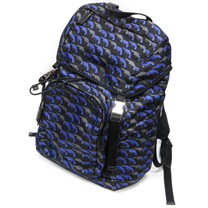 楽天市場 中古 プラダ メンズバッグ デイパック ピストルパターン リュックサック バックパック リュック v135m ナイロン 青 ブルー 黒 ブラック バッグ ブランドバッグ テスート 鞄 3987 38 大進洋行 楽天市場 中古 プラダ メンズバッグ デイパック ピストルパターン リュックサック バックパック リュック v135m ナイロン 青 ブルー 黒 ブラック バッグ ブランドバッグ テスート 鞄 3987 38 大進洋行