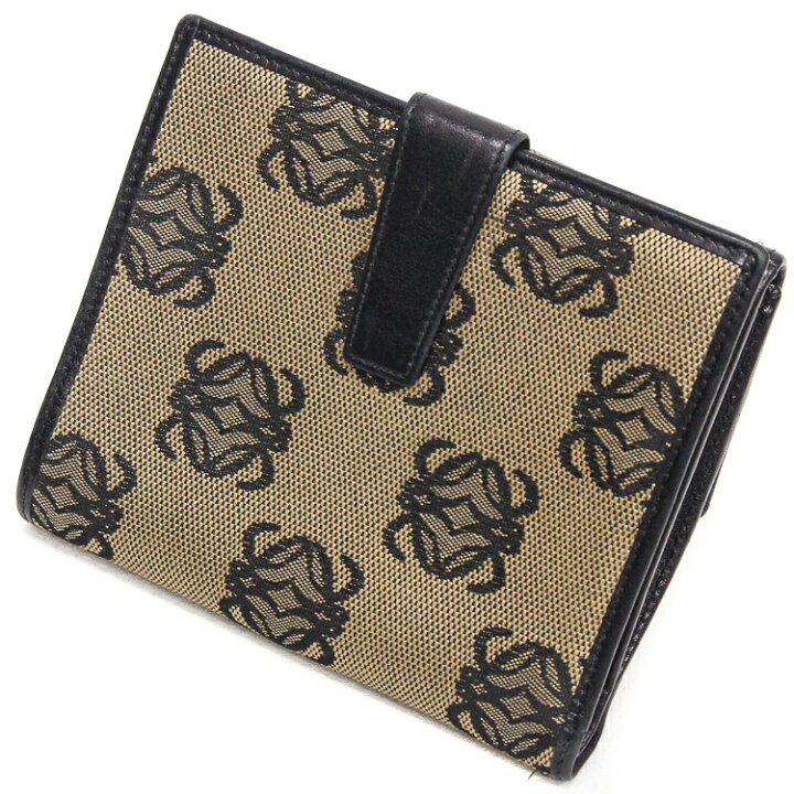 楽天市場 中古 ロエベ レディース財布 二つ折り コンパクト財布 キャンバス レザー 茶 ブラウン 財布 ブランド財布 21 1238 大進洋行 楽天市場 中古 ロエベ レディース財布 二つ折り コンパクト財布 キャンバス レザー 茶 ブラウン 財布 ブランド財布 21 1238 大進洋行