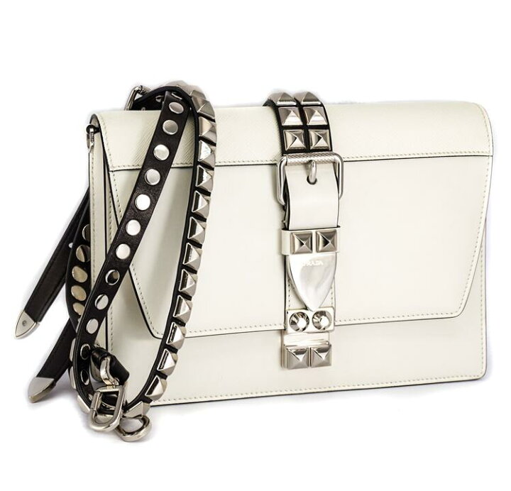 楽天市場】【美品】 PRADA ELEKTRA BAG 1BD120 プラダ レディース 