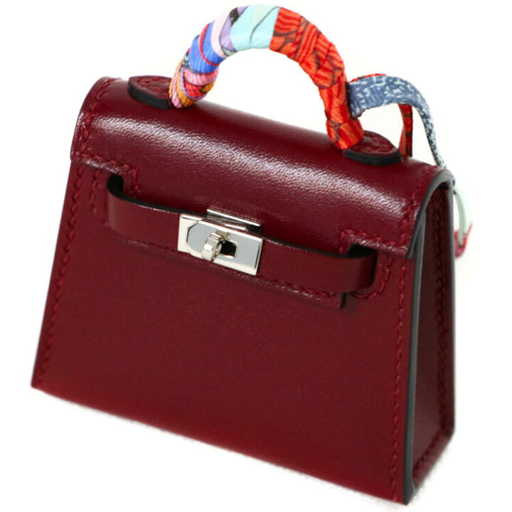 楽天市場】【新品】エルメス ケリーツイリー バッグチャーム バッグ用 