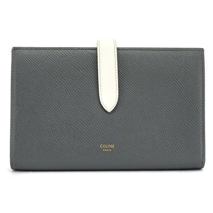 CELINE セリーヌ ラージストラップ マルチファンクション レザー 二 
