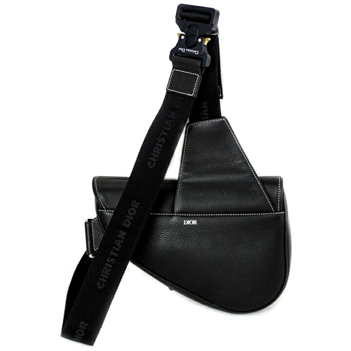 楽天市場】【美品】 DIOR HOMME x KAWS SADDLE BAG 1ABPO-093 