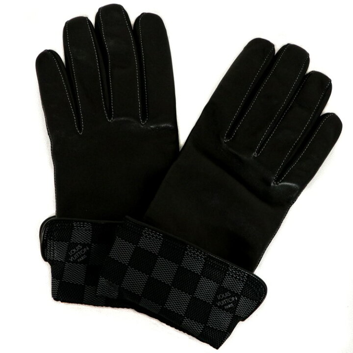 楽天市場】【美品】 LOUIS VUITTON GANTS DAMIER M58327 ルイ ヴィトン 