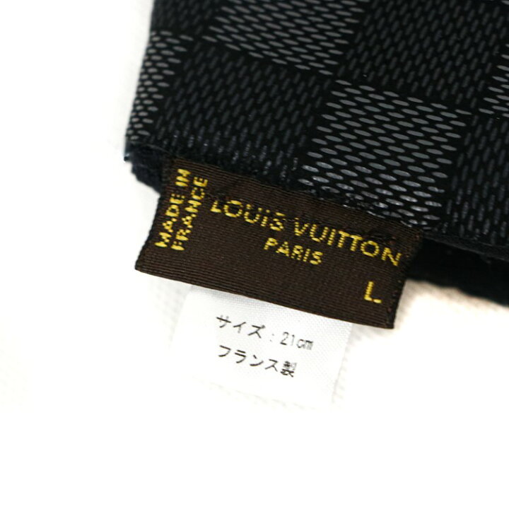 楽天市場】【美品】 LOUIS VUITTON GANTS DAMIER M58327 ルイ ヴィトン 