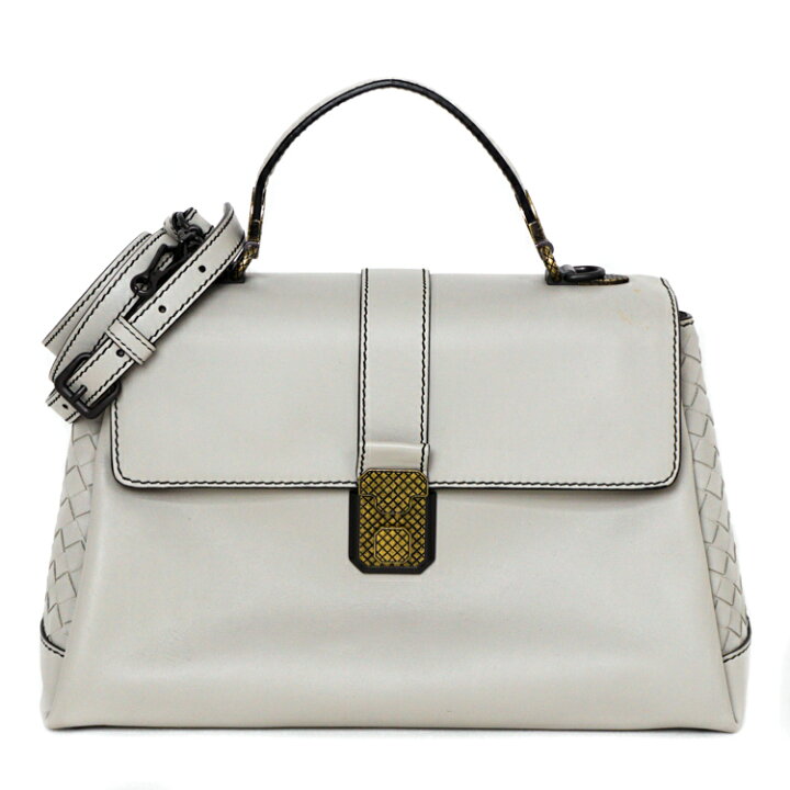 楽天市場】【良品】 BOTTEGA VENETA PIAZZA MEDIUM BAG 498993  