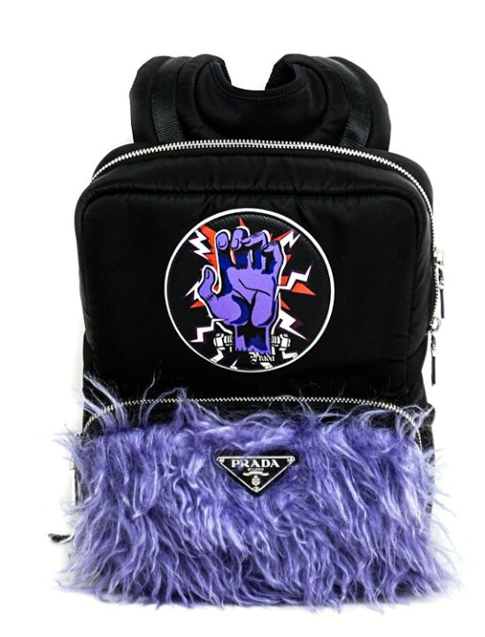 楽天市場】【美品】PRADA x UNIVERSAL STUDIO FRANKENSTEIN 2VZ043 