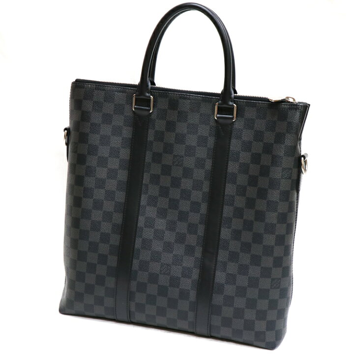 楽天市場】【美品】 LOUIS VUITTON ANTON TOTE N40000 ルイヴィトン  