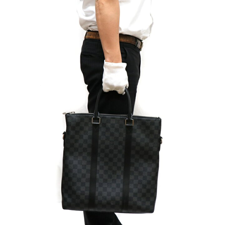 楽天市場】【美品】 LOUIS VUITTON ANTON TOTE N40000 ルイヴィトン  