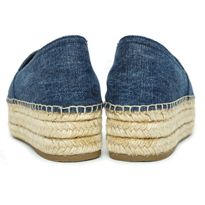 楽天市場】【良品】 miumiu ミュウミュウ レディースシューズ デニム  