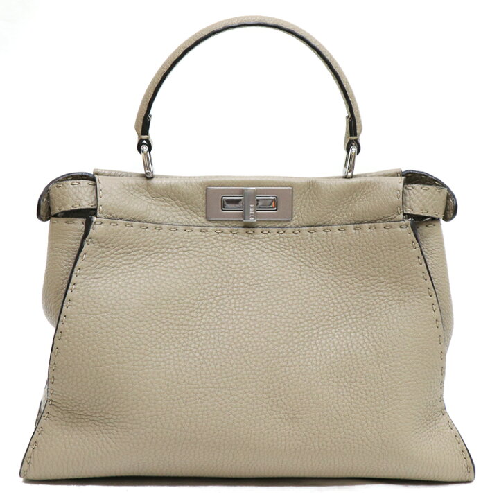 楽天市場】【新古品】 FENDI PEEKABOO SELLERIA 8BN290 フェンディ 