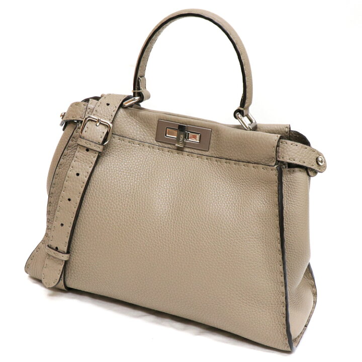 楽天市場】【美品】 FENDI PEEKABOO SELLERIA REGULAR 8BN290 