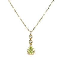 楽天市場】vendome aoyama ネックレス k10 中古の通販