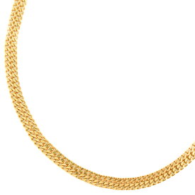 【中古】喜平　シングル　 ネックレス レディースアクセサリー K18　750　（検定マークなし） ゴールド 5596340m