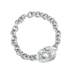 TIFFANY&Co. 1837 サークルクラスプ チェーンブレスレット シルバー SV925 ブランドアクセサリー 5646723m 【中古】