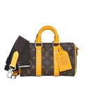 【中古】ルイヴィトン モノグラムマカサー カラーマニア キーポル・バンドリエール 25 2WAY ハンド ボストン ショルダ…