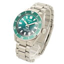 【美品】SEIKO メンズ腕時計 プロスペックス　PADIスペシャルエディション SBDC205 2025年 ステンレス グリーン 5650412j 【中古】