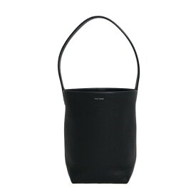 【美品】 ザ・ロウ Small N/S Park トートバッグ ハンドバッグ W1314L129BLK カーフスキンレザー ブラック ブランドバッグ THE ROW 6053517j 【中古】