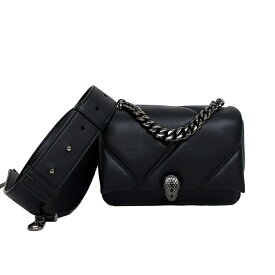 【極美品】BVLGARI セルペンティ カボション 2way ショルダーバッグ ハンドバッグ レザー ブラック ブランドバッグ 6053814j【中古】