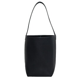 【美品】 ザ・ロウ Medium N/S Park トートバッグ ショルダーバッグ W1313L129BLK カーフスキンレザー ブラック ブランドバッグ THE ROW 6053925j【中古】