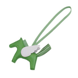 【美品】 エルメス ロデオPM ペガサス バッグチャーム アニョーミロ スイフト ヴェルーユッカ モーヴペール ヴェールクリケット B刻 ブランド小物 HERMES 6063682m【中古】