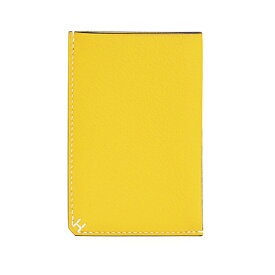 【未使用品】 エルメス カードケース Hセリエ エバーカラー ジョーヌナプル カードホルダー B刻 ブランド小物 HERMES 4284760m【中古】