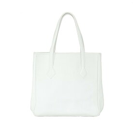 【美品】HERMES ヴィクトリア カバス 32 トートバッグ トリヨンクレマンス ホワイト シルバー金具 □J刻 ブランドバッグ 5s43623JC5【中古】