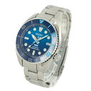 【極美品】 SEIKO プロスペックス PADIコラボモデル SBDC189 メンズ腕時計 ステンレス ブルー文字盤 6025150m 【中古】