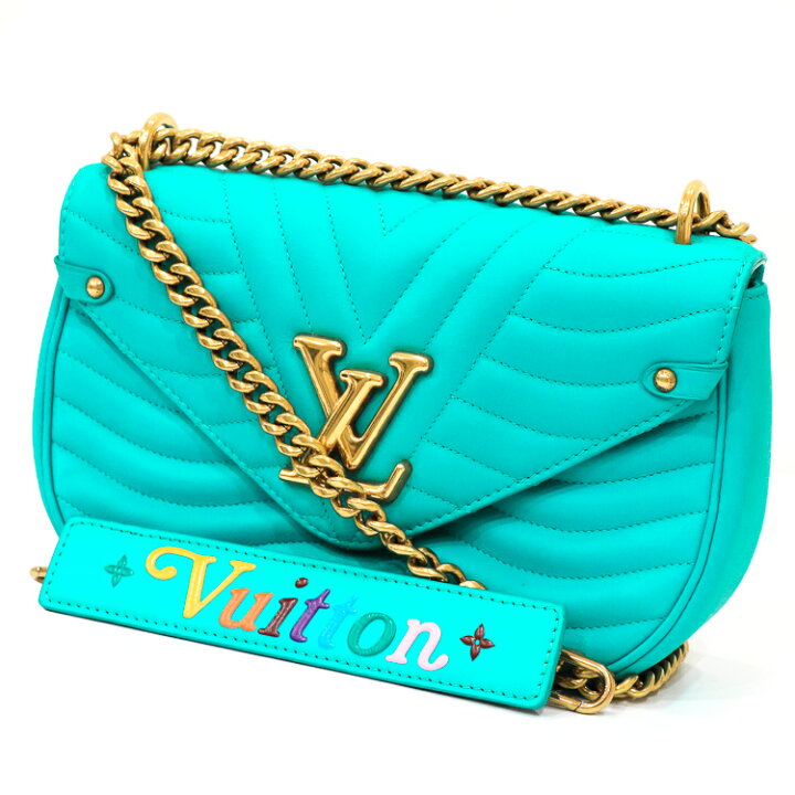 楽天市場】【美品】LOUIS VUITTON NEW WAVE CHAIN BAG M51936 ルイ  